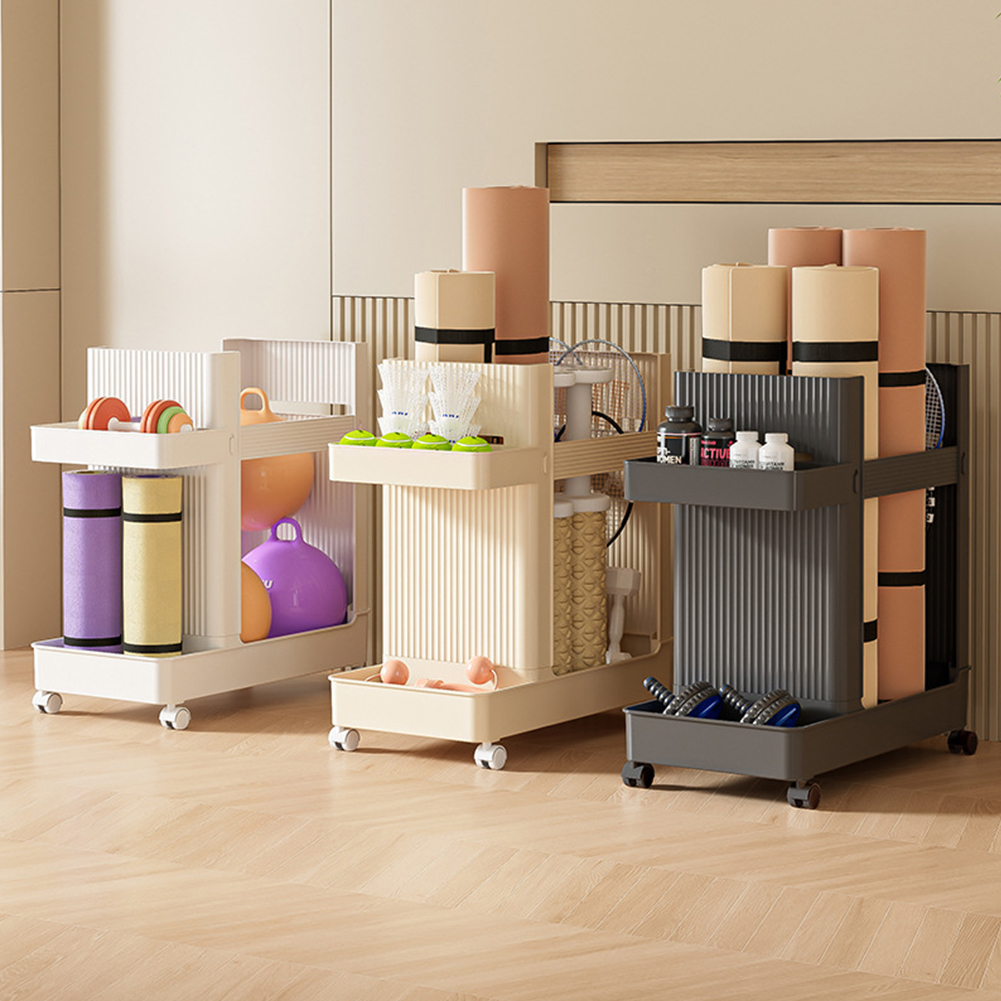 Sports Equipment Organizer Rack - Stojak na sprzęt do ćwiczeń z