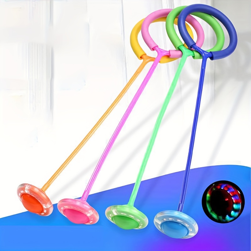 Sports Equipment For Kindergarten - 1 szt. Dzieci migający pierścień do