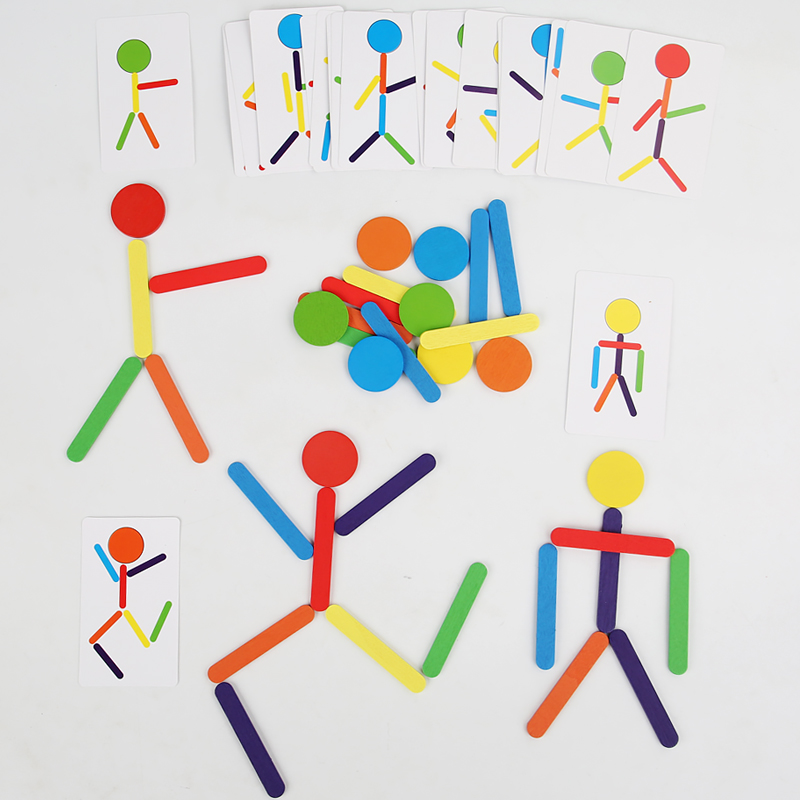 Montessori Drewniana Zabawka E – Sports Equipment For Kindergarten recenzja i cena