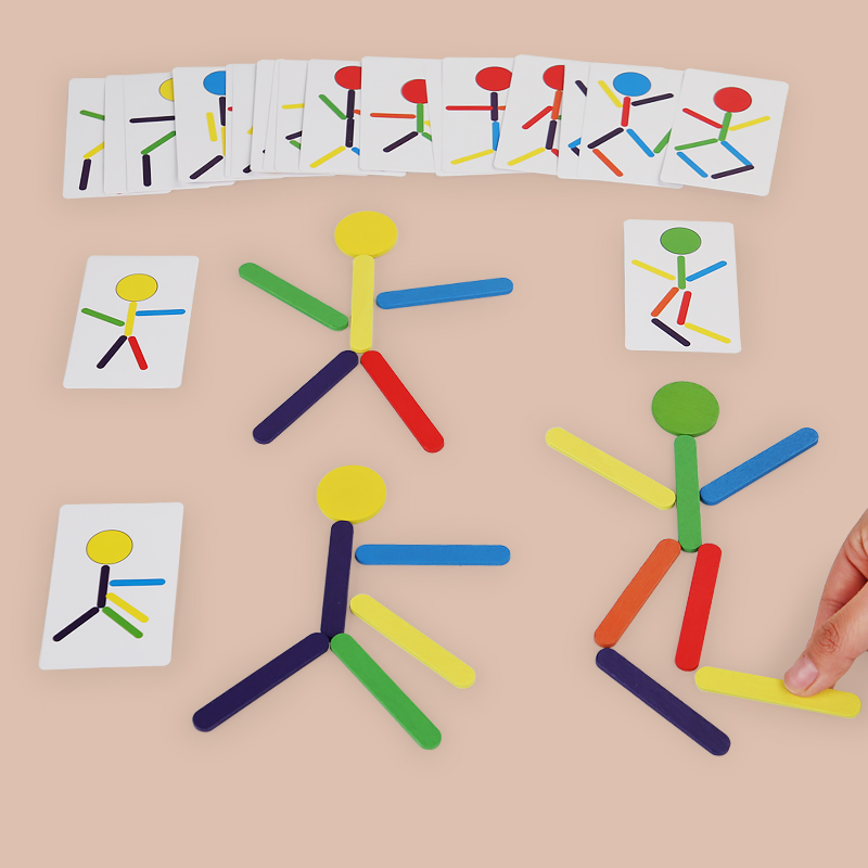 Montessori Drewniana Zabawka E – Sports Equipment For Kindergarten recenzja i cena