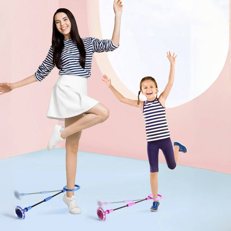 Flash Jumping Rope Ball Kids O – Sports Equipment For Kindergarten recenzja i cena