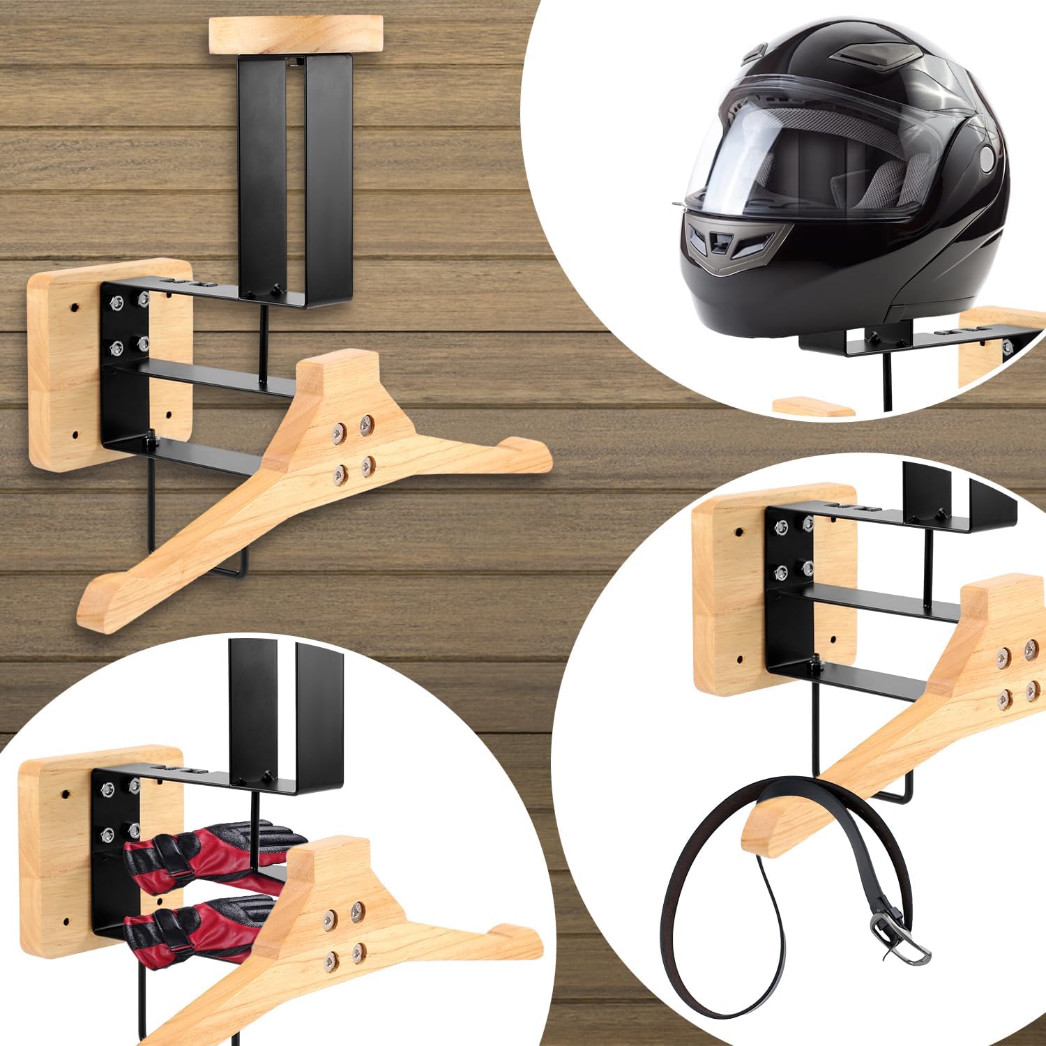 ​ Uchwyt na kask motocyklowy,  – Sports Equipment Organizer Rack recenzja i cena