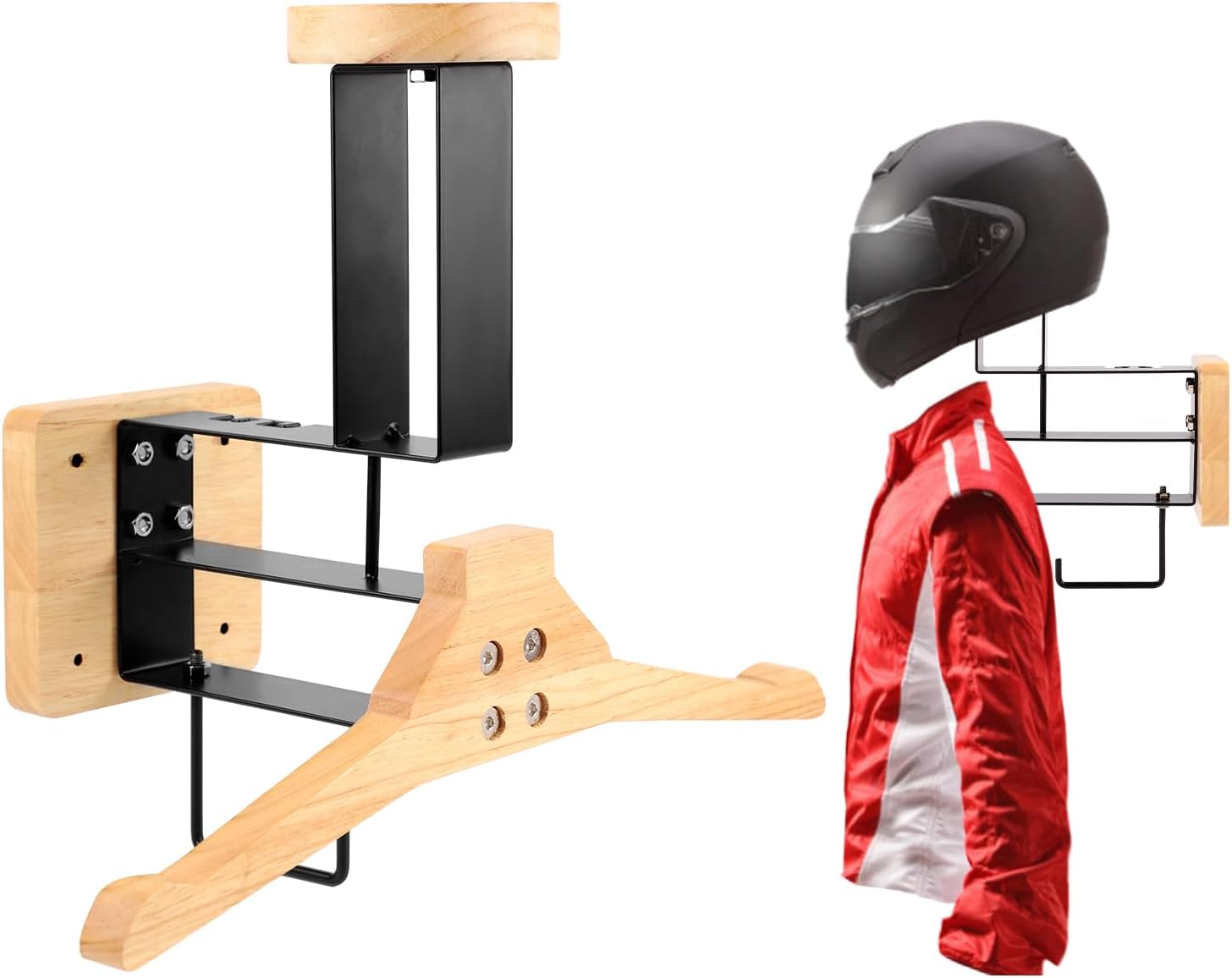 ​ Uchwyt na kask motocyklowy,  – Sports Equipment Organizer Rack recenzja i cena