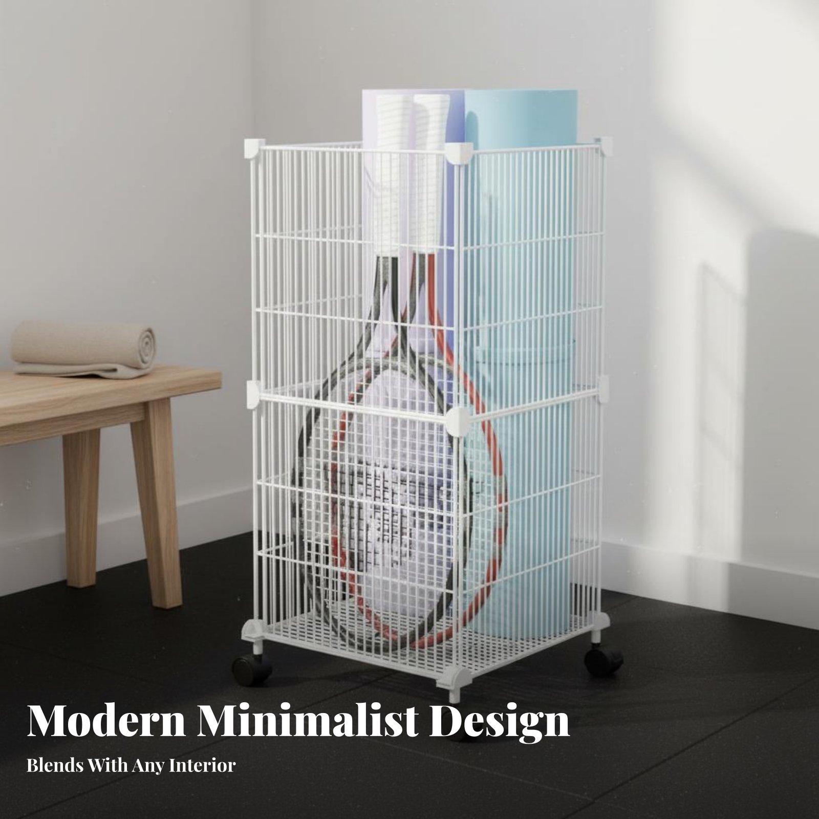 Wózek do przechowywania sprzęt – Sports Equipment Organizer Rack recenzja i cena
