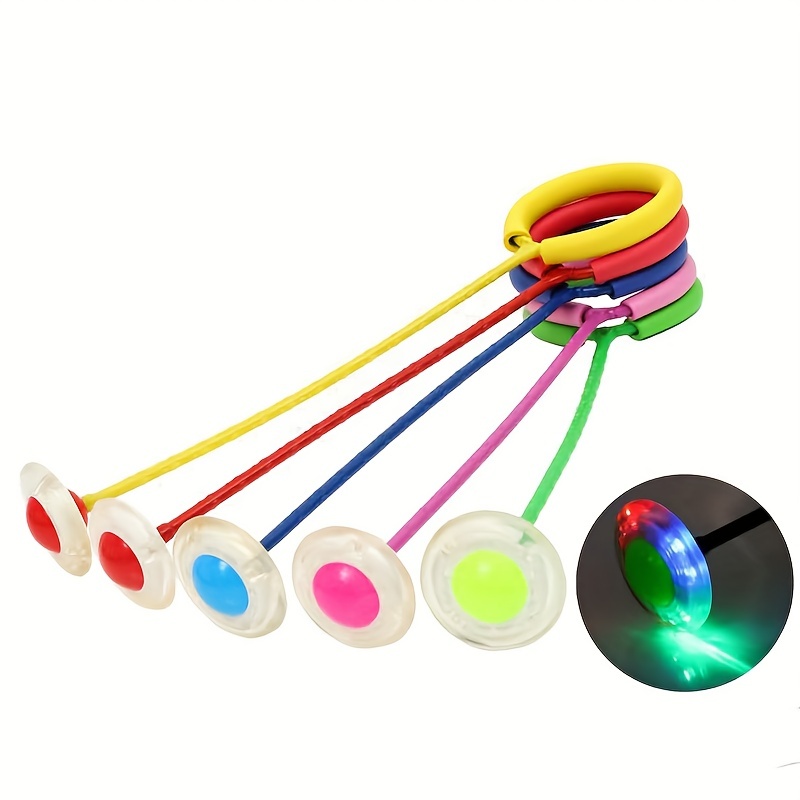 1 szt. Dzieci migający pierści – Sports Equipment For Kindergarten recenzja i cena