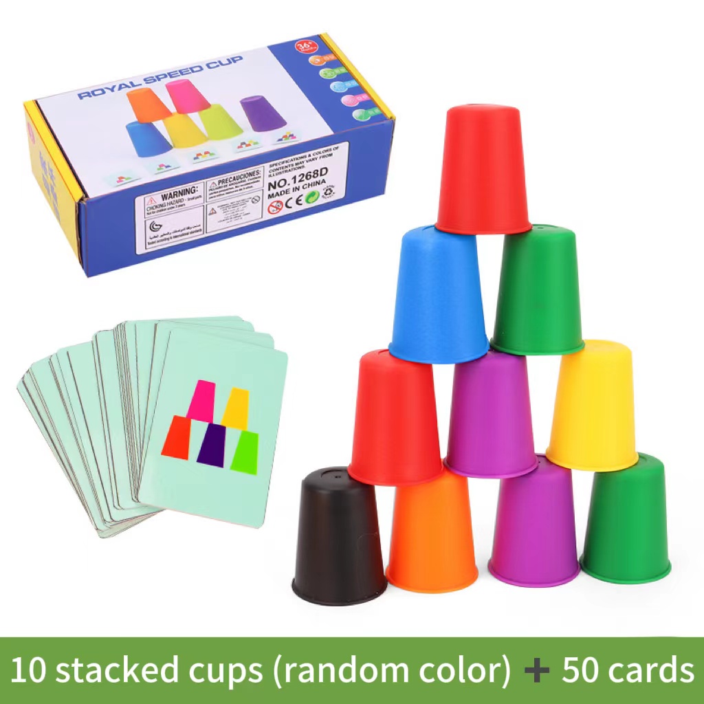 Zabawki Montessori Mini Stack  – Sports Equipment For Kindergarten recenzja i cena