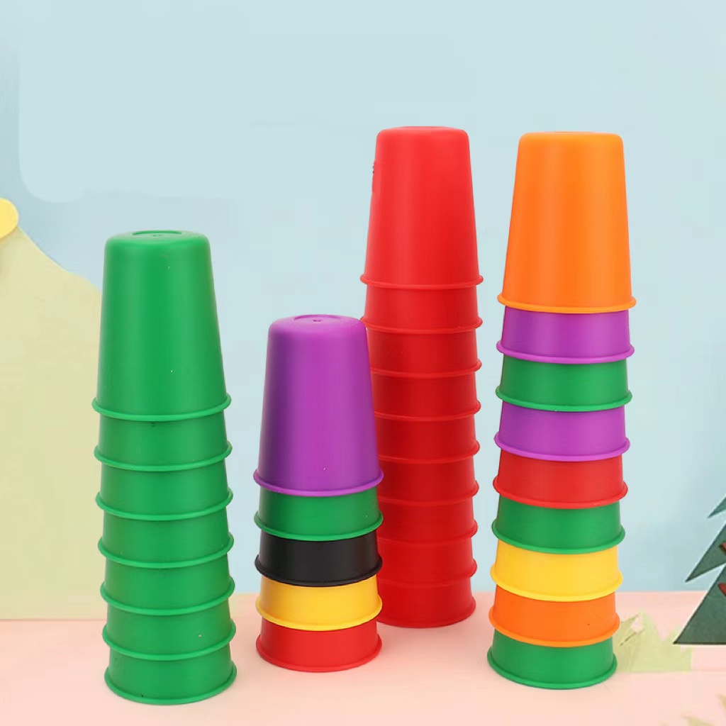Zabawki Montessori Mini Stack  – Sports Equipment For Kindergarten recenzja i cena