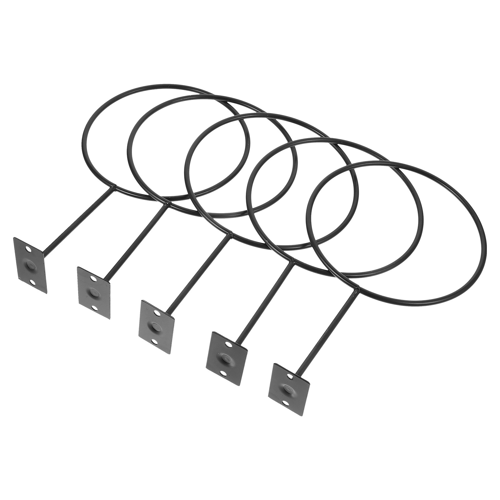 5 szt. solidnych żelaznych sto – Sports Equipment Organizer Rack recenzja i cena