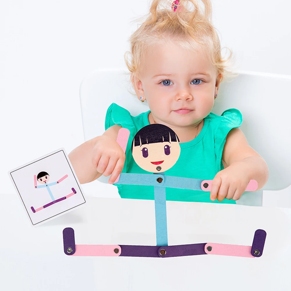 Sportowy drewniany mężczyzna m – Sports Equipment For Kindergarten recenzja i cena