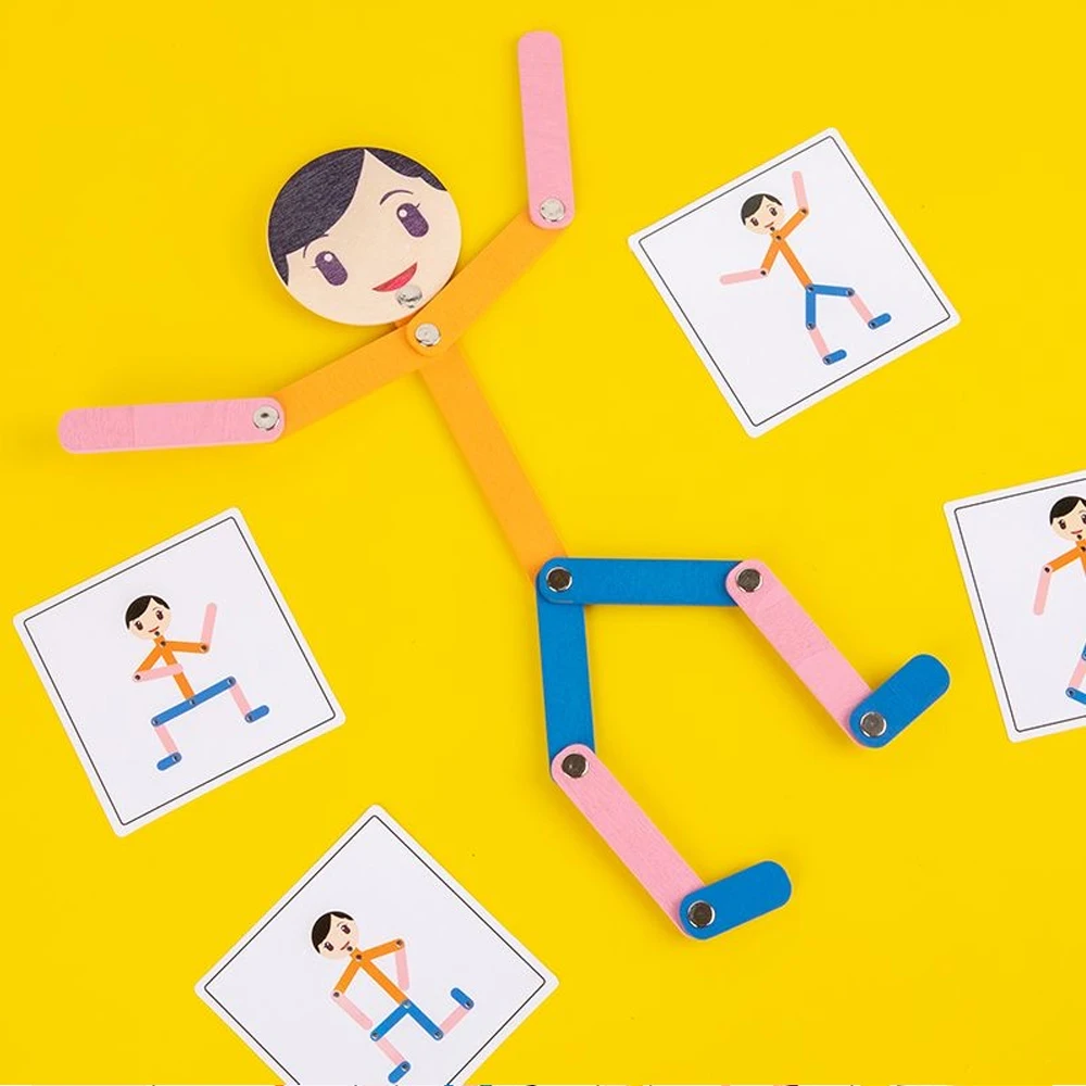 Sportowy drewniany mężczyzna m – Sports Equipment For Kindergarten recenzja i cena